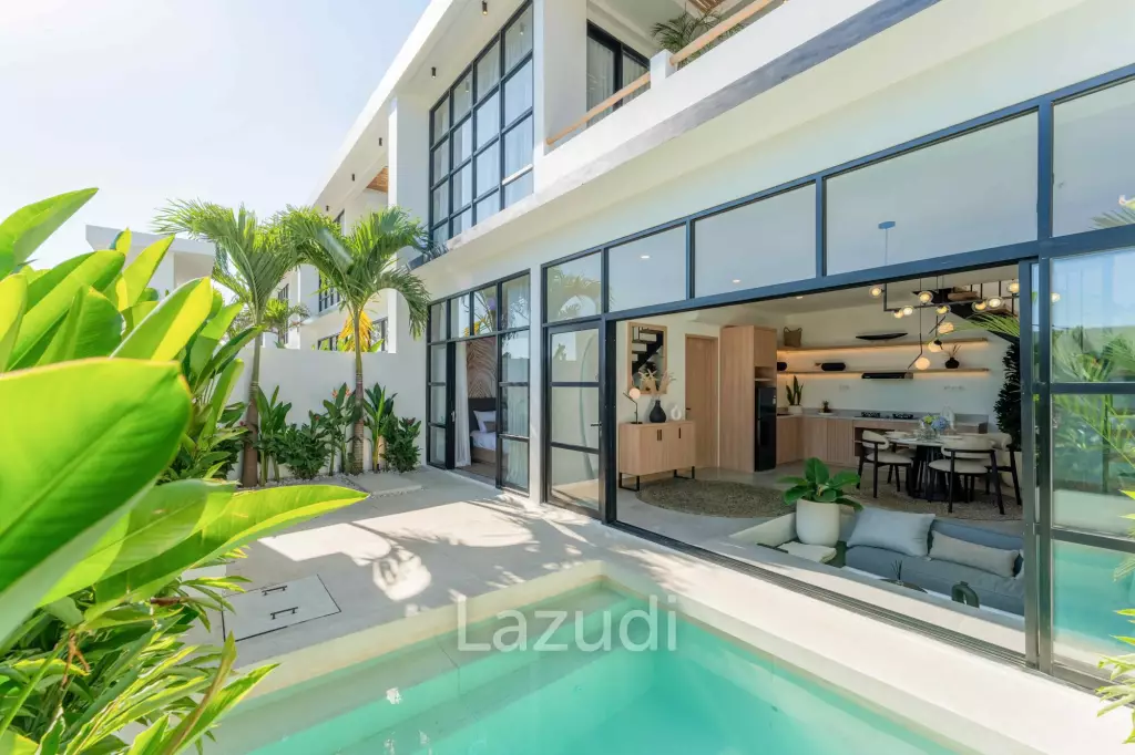 EXQUISITE 2-BEDROOM VILLA WITH BREATHTAKING RICE PADDY VIEWS