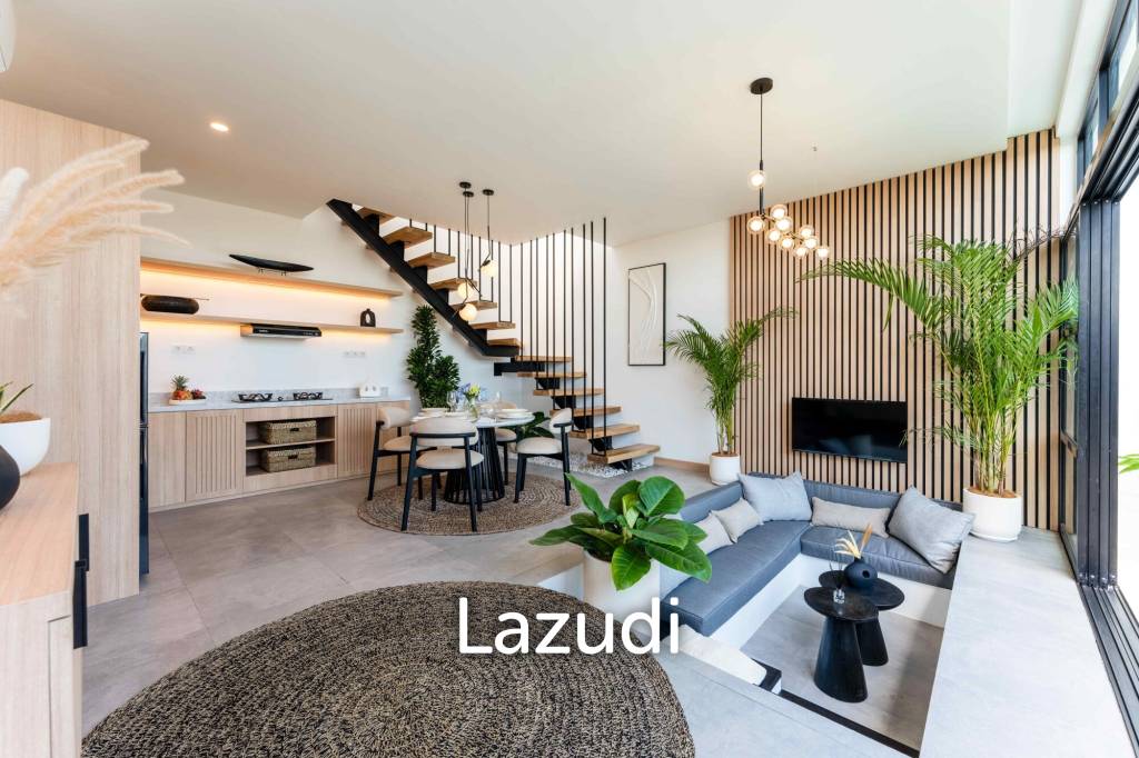 EXQUISITE 2-BEDROOM VILLA WITH BREATHTAKING RICE PADDY VIEWS