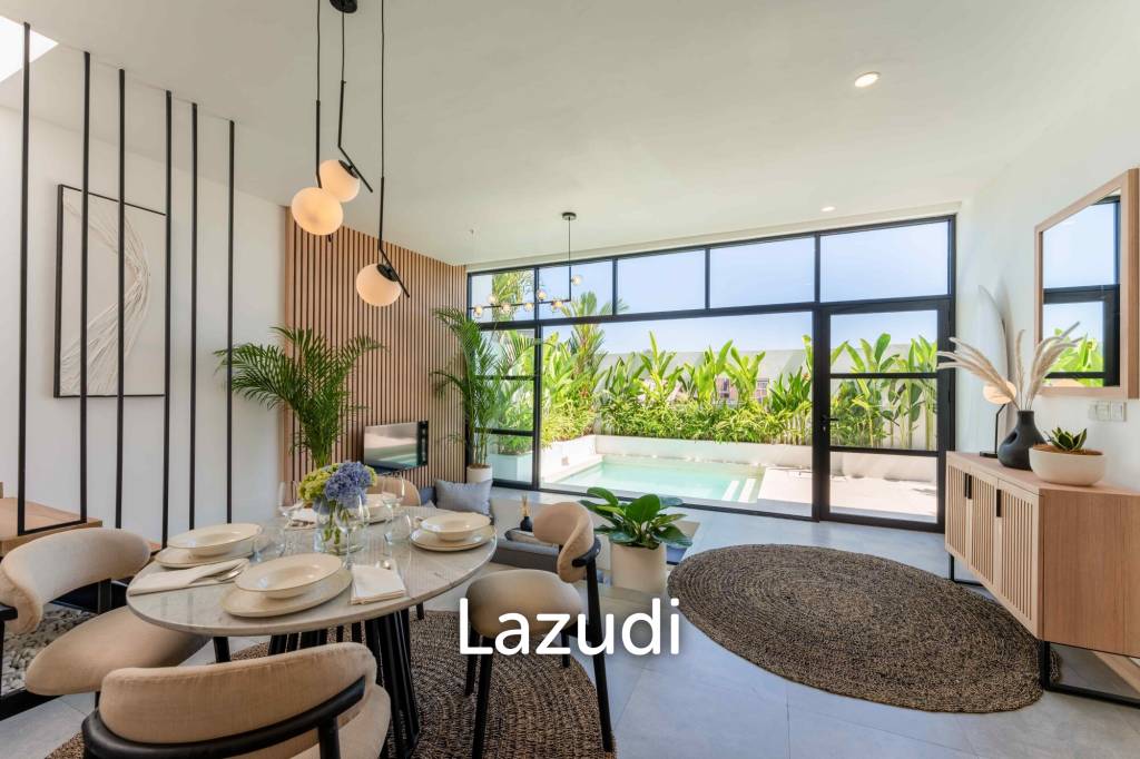 EXQUISITE 2-BEDROOM VILLA WITH BREATHTAKING RICE PADDY VIEWS