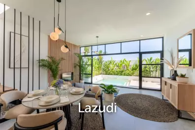 EXQUISITE 2-BEDROOM VILLA WITH BREATHTAKING RICE PADDY VIEWS