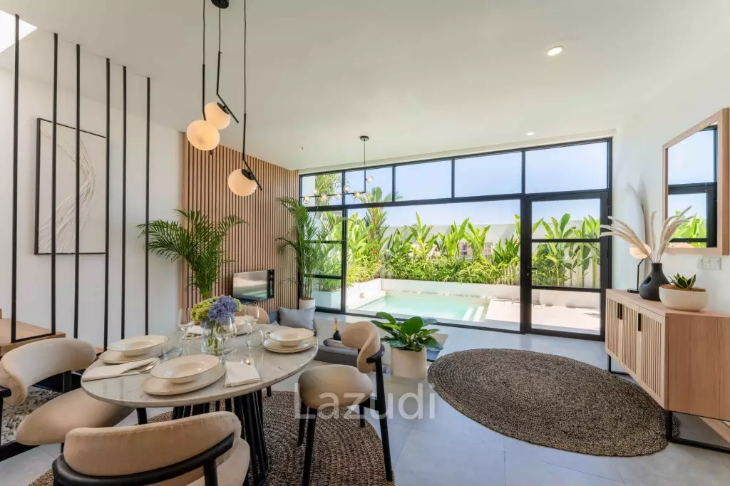 EXQUISITE 2-BEDROOM VILLA WITH BREATHTAKING RICE PADDY VIEWS