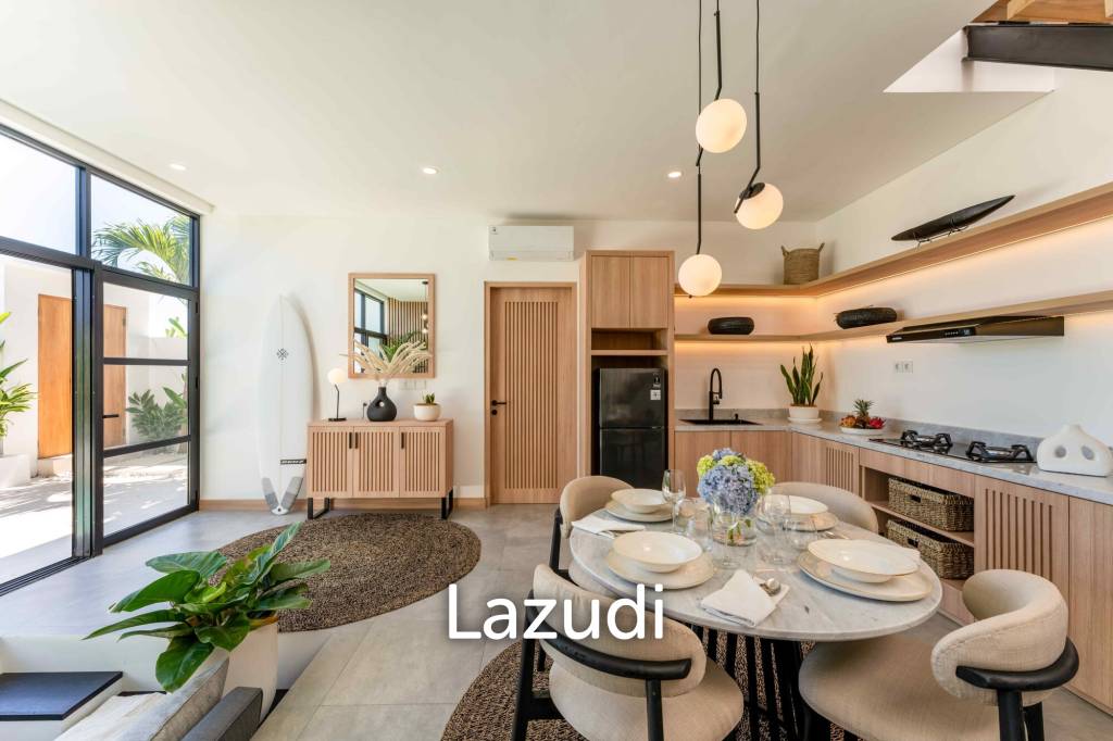 EXQUISITE 2-BEDROOM VILLA WITH BREATHTAKING RICE PADDY VIEWS