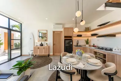 EXQUISITE 2-BEDROOM VILLA WITH BREATHTAKING RICE PADDY VIEWS