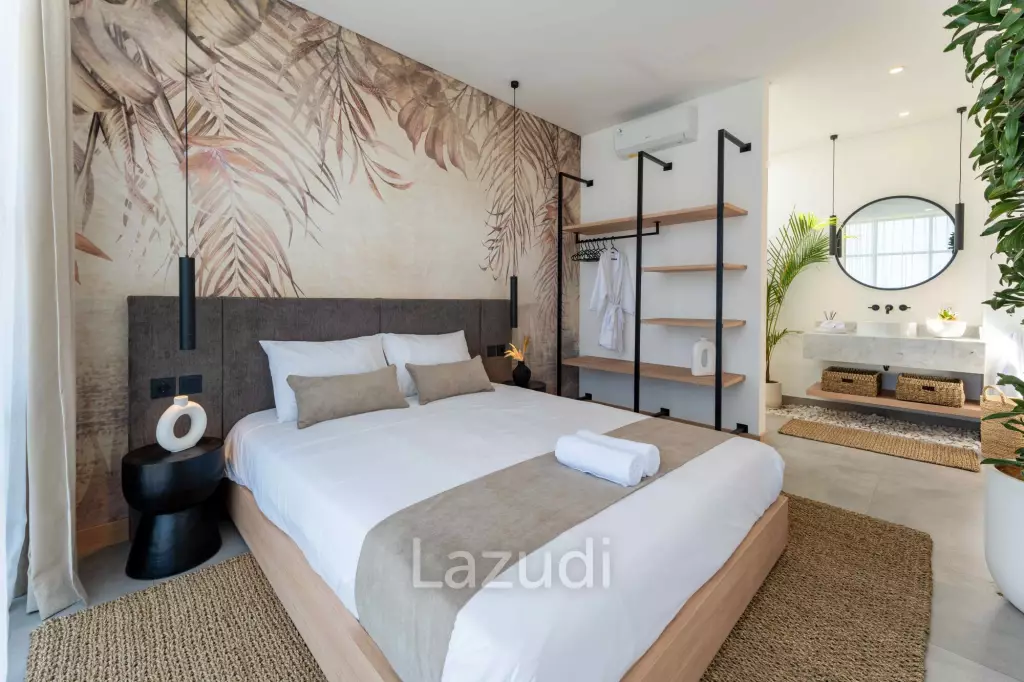 EXQUISITE 2-BEDROOM VILLA WITH BREATHTAKING RICE PADDY VIEWS