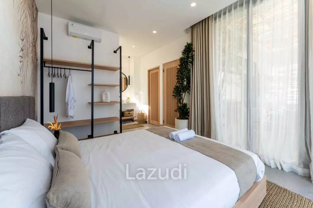 EXQUISITE 2-BEDROOM VILLA WITH BREATHTAKING RICE PADDY VIEWS