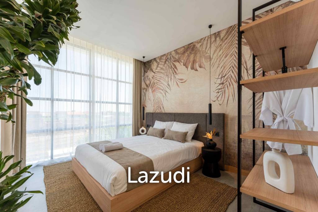 EXQUISITE 2-BEDROOM VILLA WITH BREATHTAKING RICE PADDY VIEWS