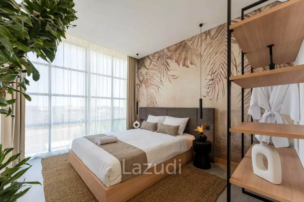 EXQUISITE 2-BEDROOM VILLA WITH BREATHTAKING RICE PADDY VIEWS
