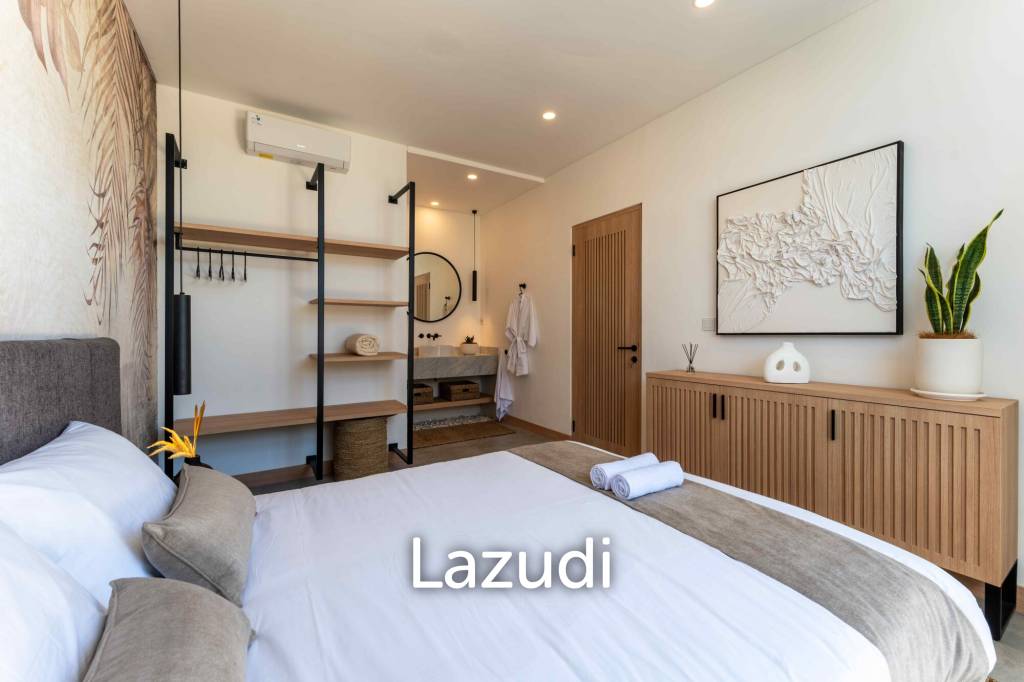 EXQUISITE 2-BEDROOM VILLA WITH BREATHTAKING RICE PADDY VIEWS