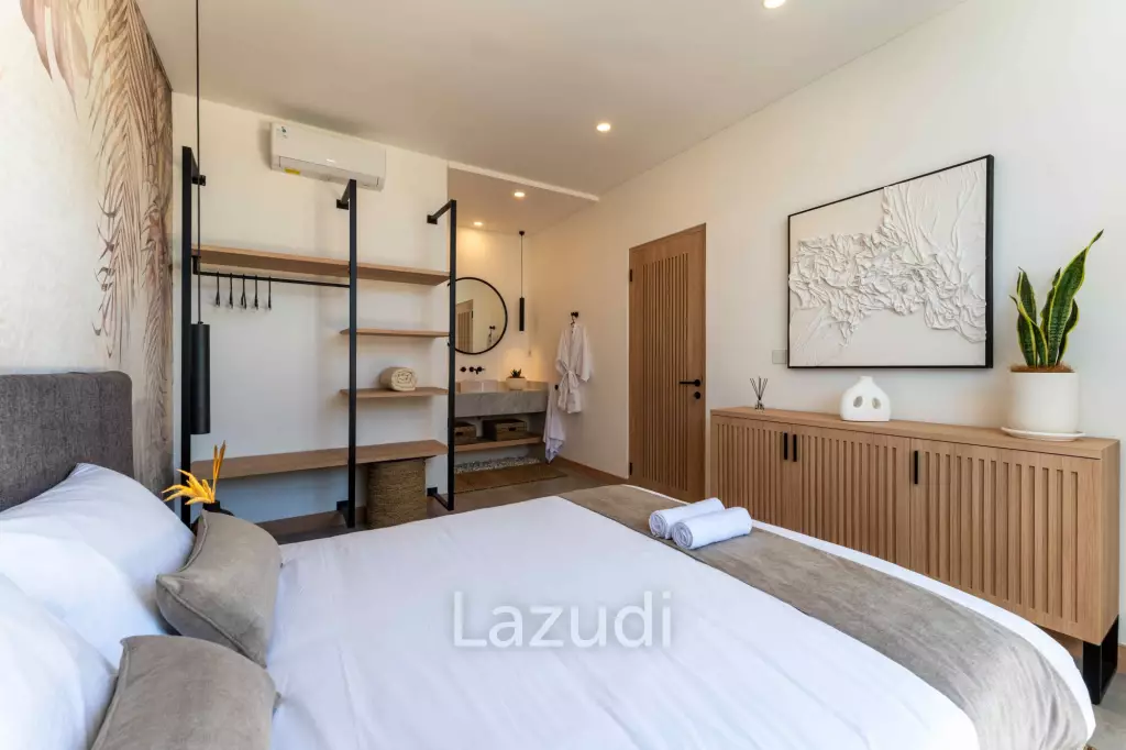 EXQUISITE 2-BEDROOM VILLA WITH BREATHTAKING RICE PADDY VIEWS