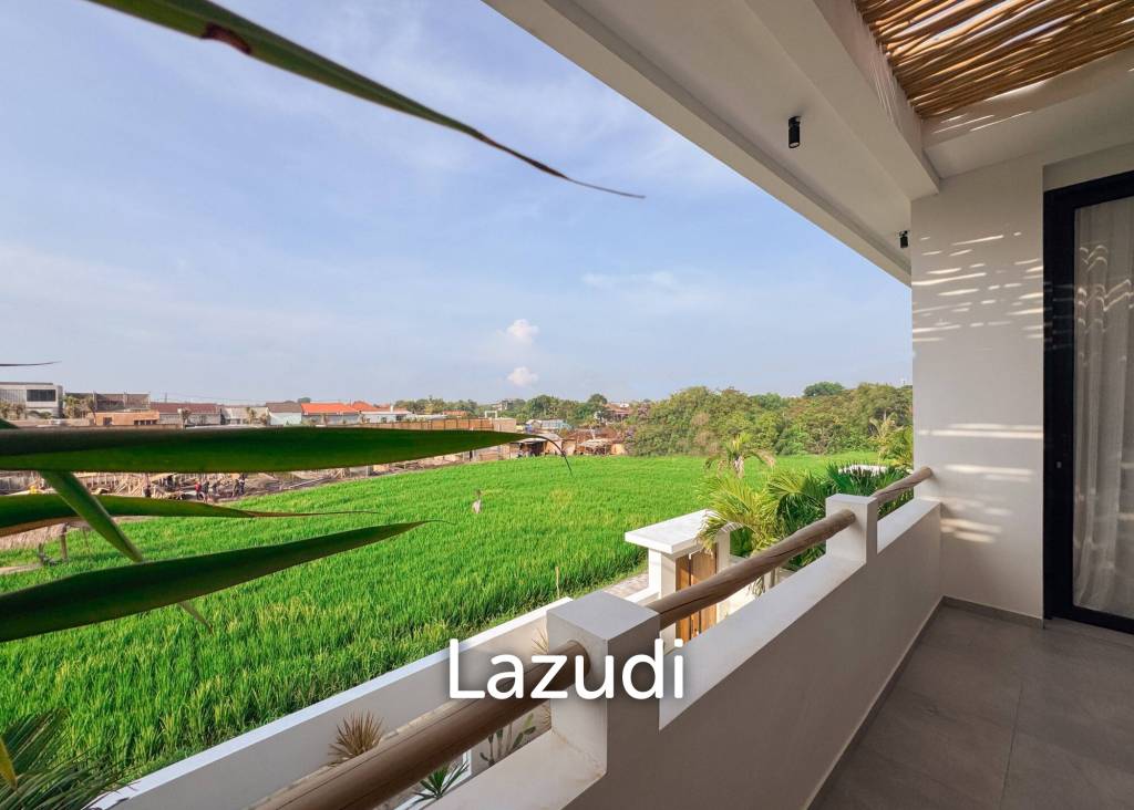 EXQUISITE 2-BEDROOM VILLA WITH BREATHTAKING RICE PADDY VIEWS