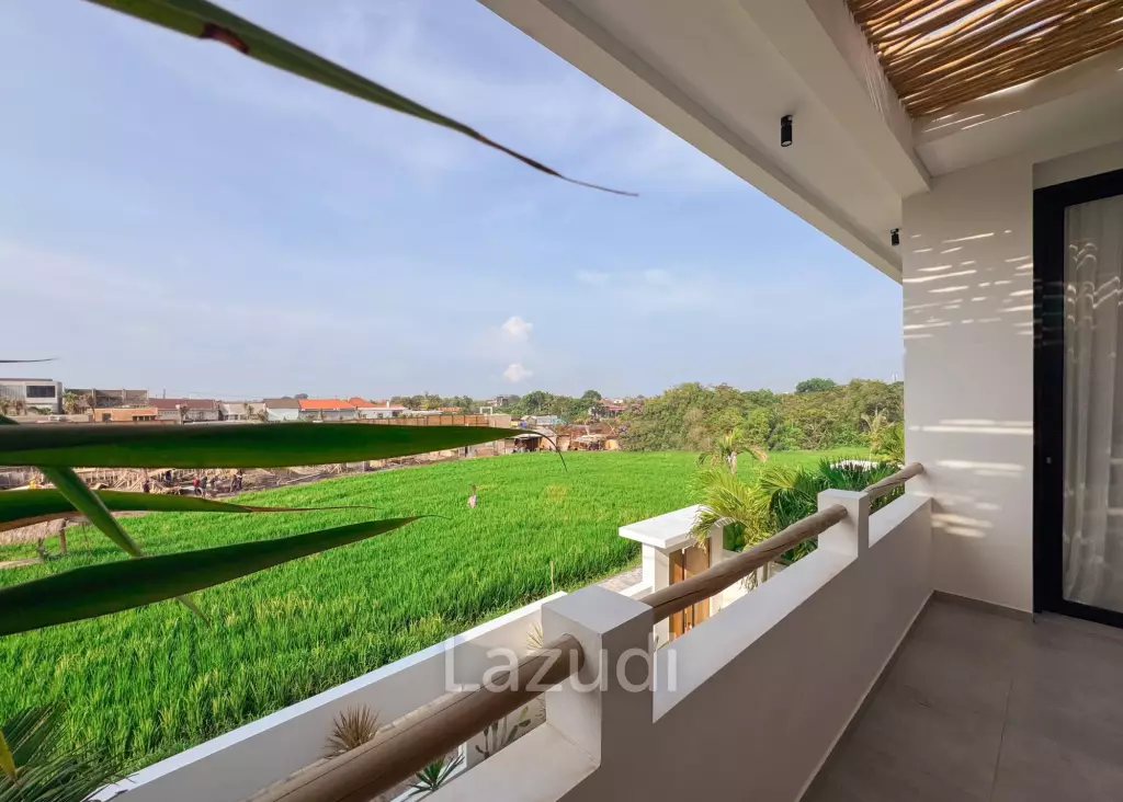 EXQUISITE 2-BEDROOM VILLA WITH BREATHTAKING RICE PADDY VIEWS