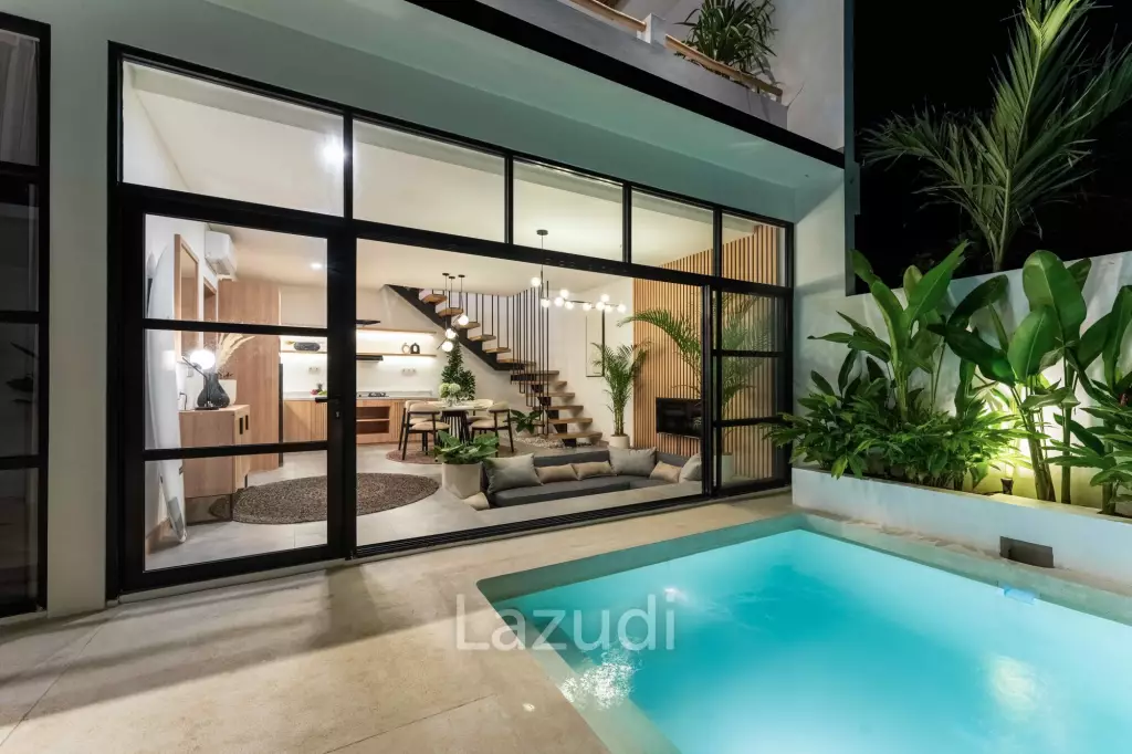EXQUISITE 2-BEDROOM VILLA WITH BREATHTAKING RICE PADDY VIEWS