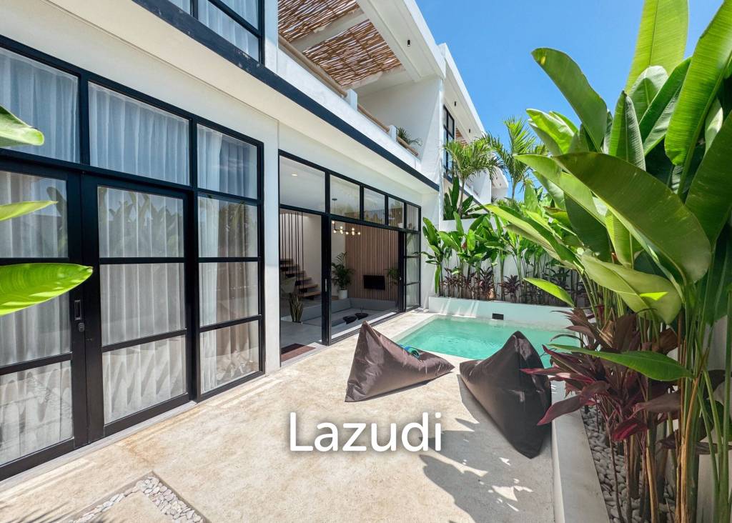 EXQUISITE 2-BEDROOM VILLA WITH BREATHTAKING RICE PADDY VIEWS