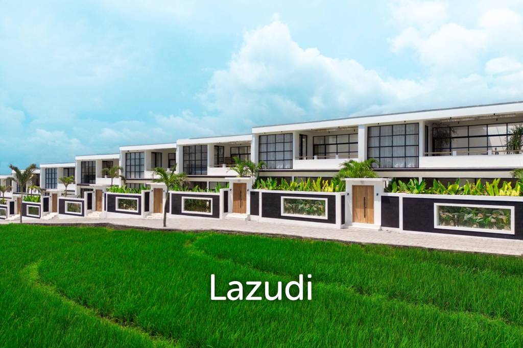 EXQUISITE 2-BEDROOM VILLA WITH BREATHTAKING RICE PADDY VIEWS