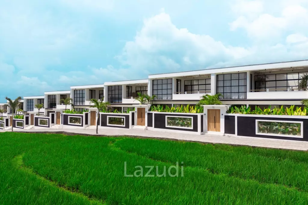 EXQUISITE 2-BEDROOM VILLA WITH BREATHTAKING RICE PADDY VIEWS