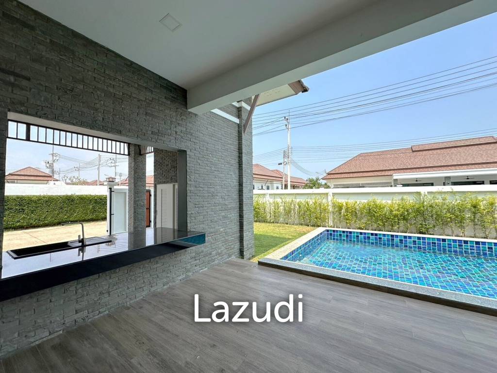 3 Beds 3 Baths 224 SQ.M Plumeria Pool Villa Hua Hin