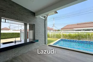 3 Beds 3 Baths 224 SQ.M Plumeria Pool Villa Hua Hin