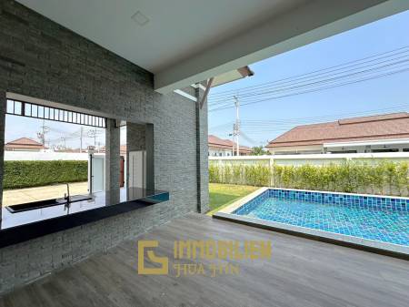 3 Beds 3 Baths 224 SQ.M Plumeria Pool Villa Hua Hin