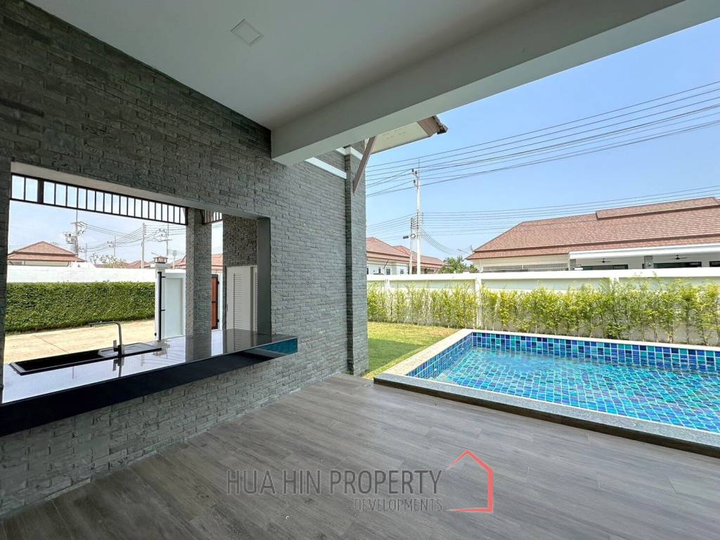 3 Beds 3 Baths 224 SQ.M Plumeria Pool Villa Hua Hin