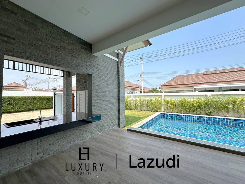 3 Beds 3 Baths 224 SQ.M Plumeria Pool Villa Hua Hin