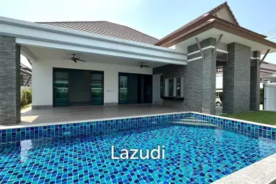 3 Beds 3 Baths 224 SQ.M Plumeria Pool Villa Hua Hin