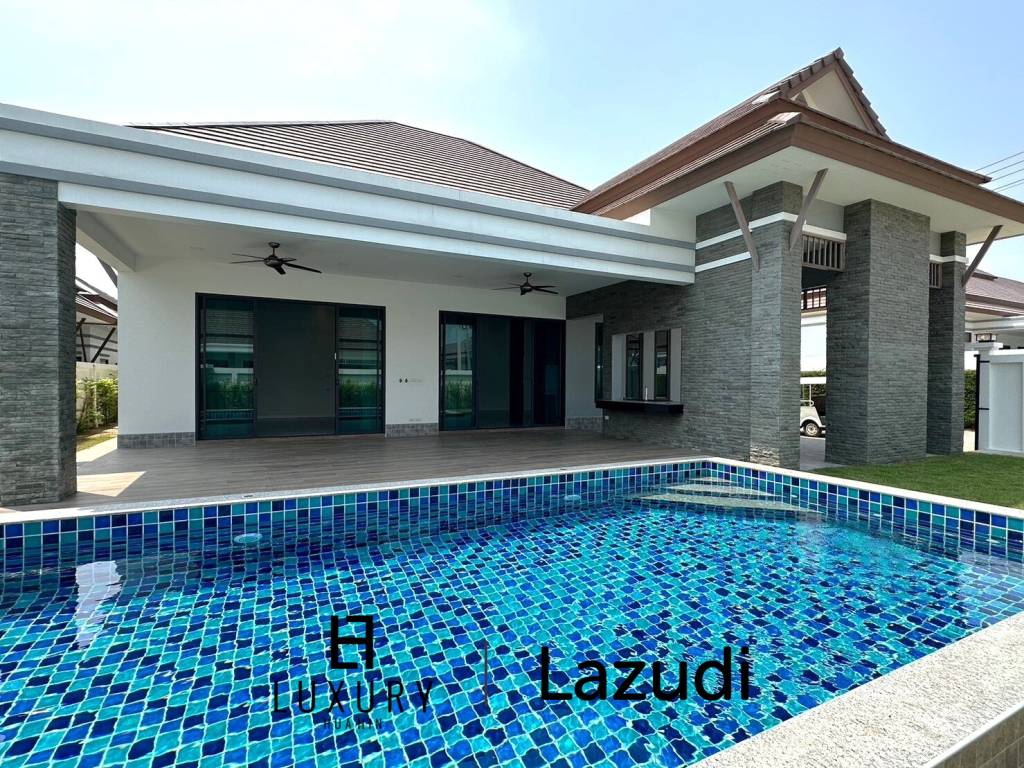 3 Beds 3 Baths 224 SQ.M Plumeria Pool Villa Hua Hin