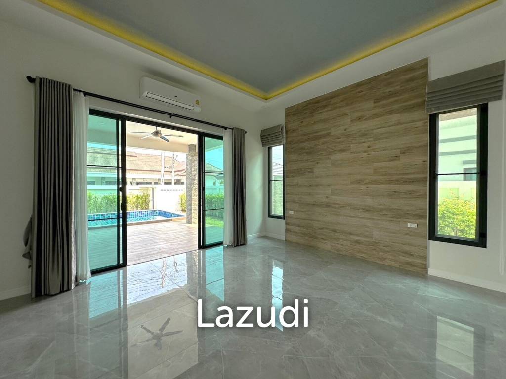 3 Beds 3 Baths 224 SQ.M Plumeria Pool Villa Hua Hin