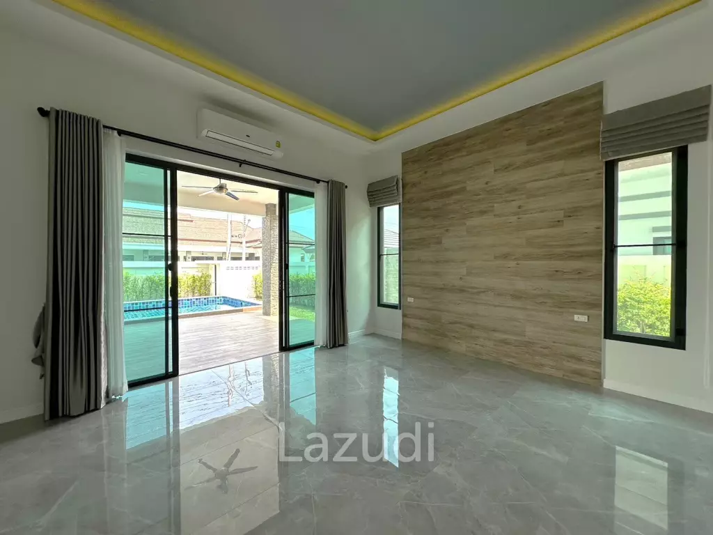 3 Beds 3 Baths 224 SQ.M Plumeria Pool Villa Hua Hin