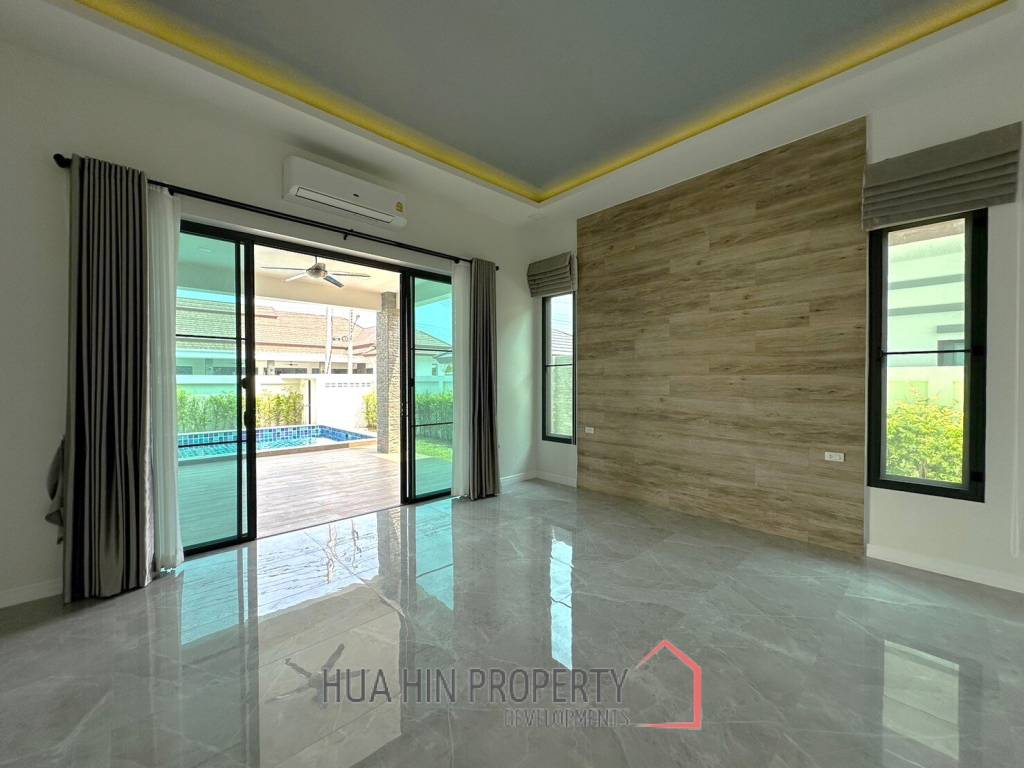 3 Beds 3 Baths 224 SQ.M Plumeria Pool Villa Hua Hin