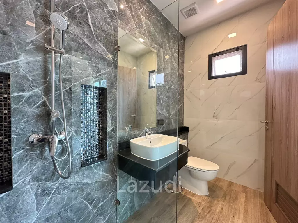 3 Beds 3 Baths 224 SQ.M Plumeria Pool Villa Hua Hin