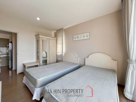 Baan Nub Kluen : 2 Bedroom Condo With Seaview