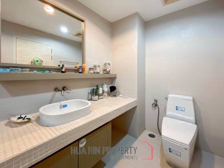 Baan Nub Kluen : 2 Bedroom Condo With Seaview