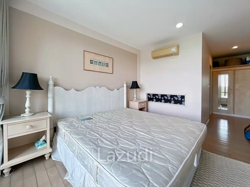 Baan Nub Kluen : 2 Bedroom Condo With Seaview