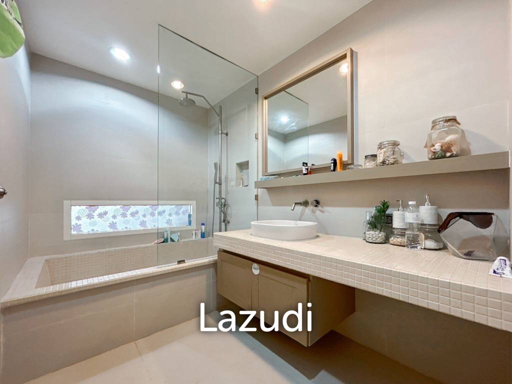 Baan Nub Kluen : 2 Bedroom Condo With Seaview