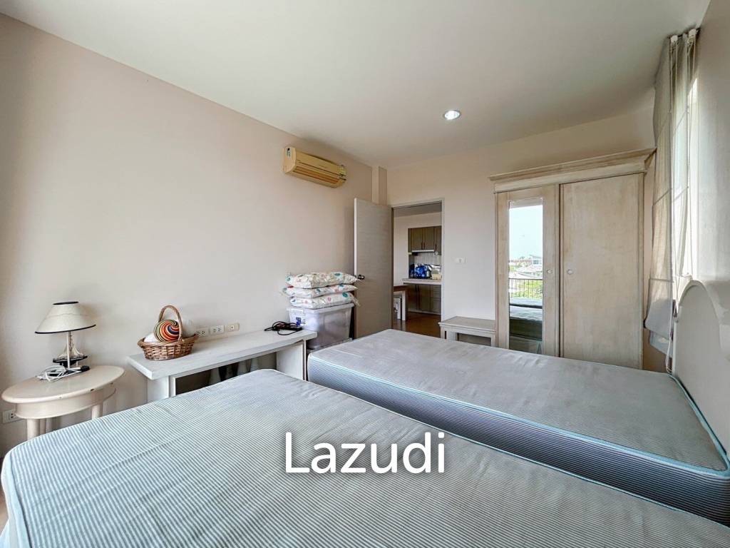 Baan Nub Kluen : 2 Bedroom Condo With Seaview