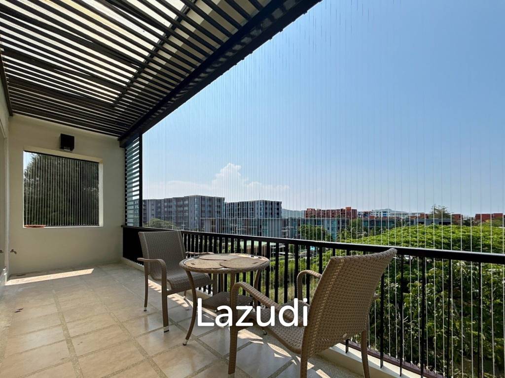Baan Nub Kluen : 2 Bedroom Condo With Seaview