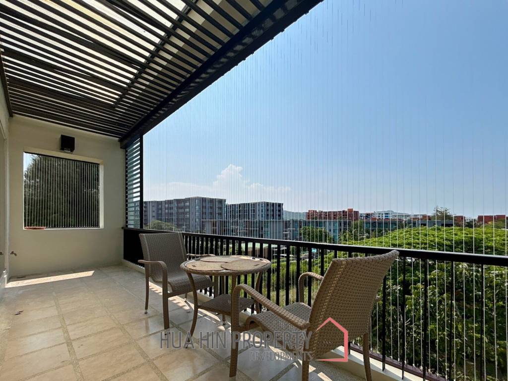 Baan Nub Kluen : 2 Bedroom Condo With Seaview