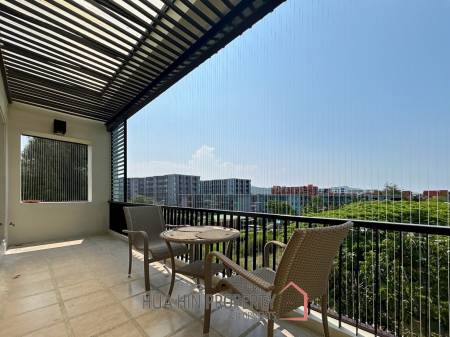 Baan Nub Kluen : 2 Bedroom Condo With Seaview