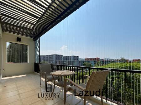 Baan Nub Kluen : 2 Bedroom Condo With Seaview