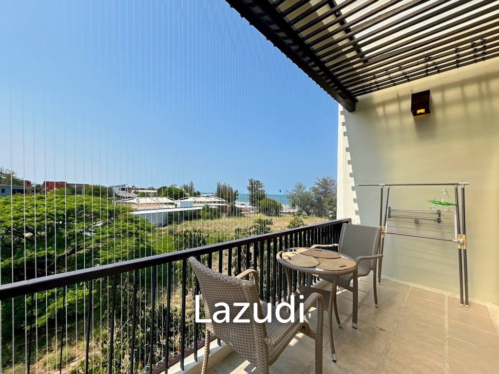 Baan Nub Kluen : 2 Bedroom Condo With Seaview