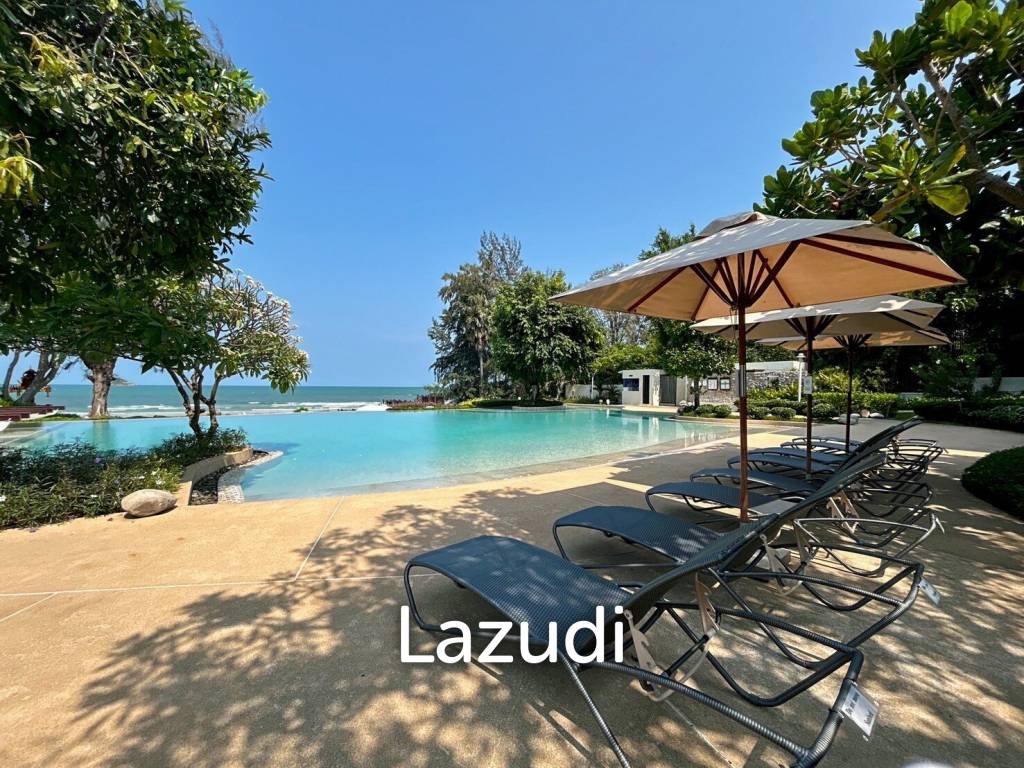 Baan Nub Kluen : 2 Bedroom Condo With Seaview