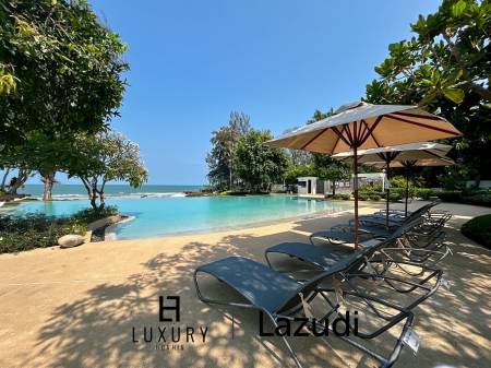 Baan Nub Kluen : 2 Bedroom Condo With Seaview