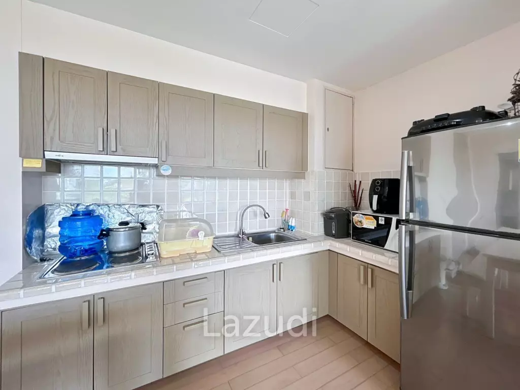 Baan Nub Kluen : 2 Bedroom Condo With Seaview