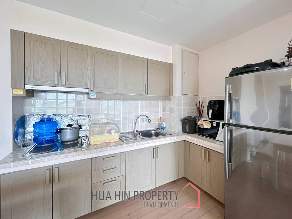 Baan Nub Kluen : 2 Bedroom Condo With Seaview