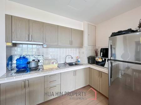 Baan Nub Kluen : 2 Bedroom Condo With Seaview