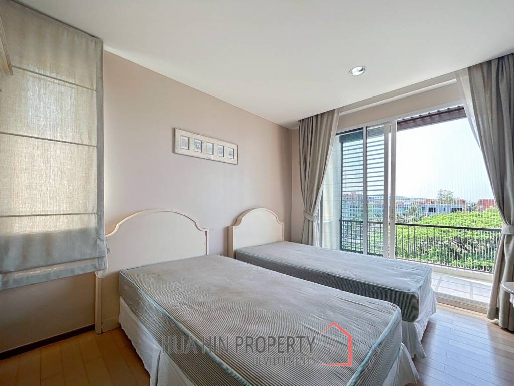 Baan Nub Kluen : 2 Bedroom Condo With Seaview