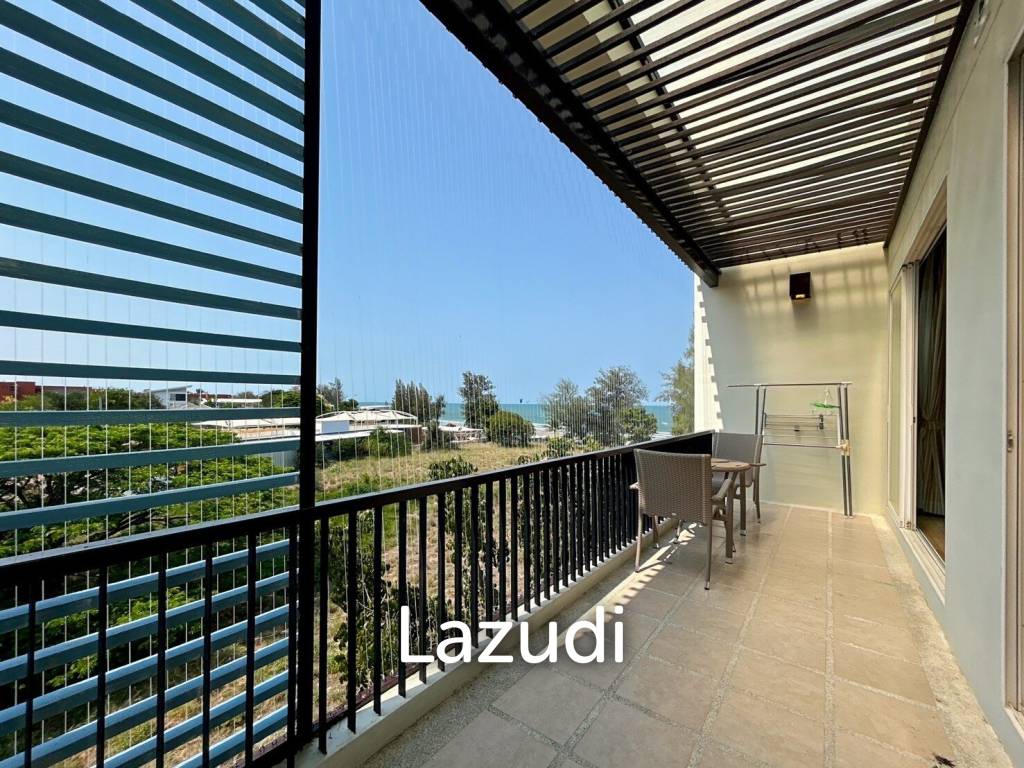 Baan Nub Kluen : 2 Bedroom Condo With Seaview