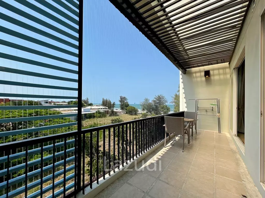 Baan Nub Kluen : 2 Bedroom Condo With Seaview
