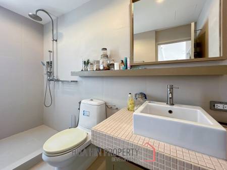 Baan Nub Kluen : 2 Bedroom Condo With Seaview