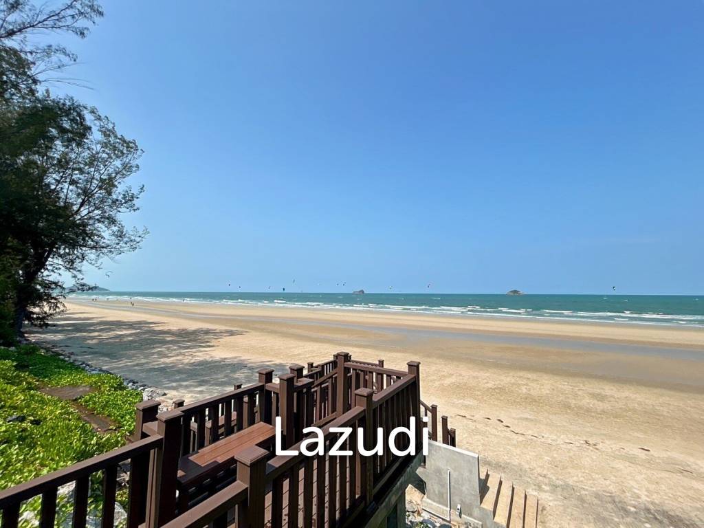 Baan Nub Kluen : 2 Bedroom Condo With Seaview